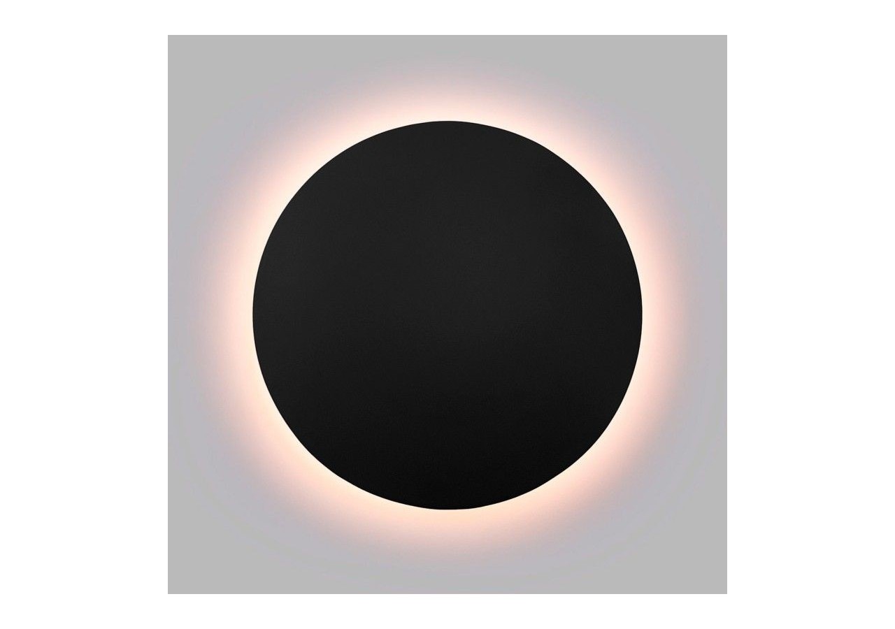 Applique murale LED ronde "Eclipsis" 18W-3000K-IRCI90-Driver KeGu-IP20 - LN1587-18W-N - Barcelona LED