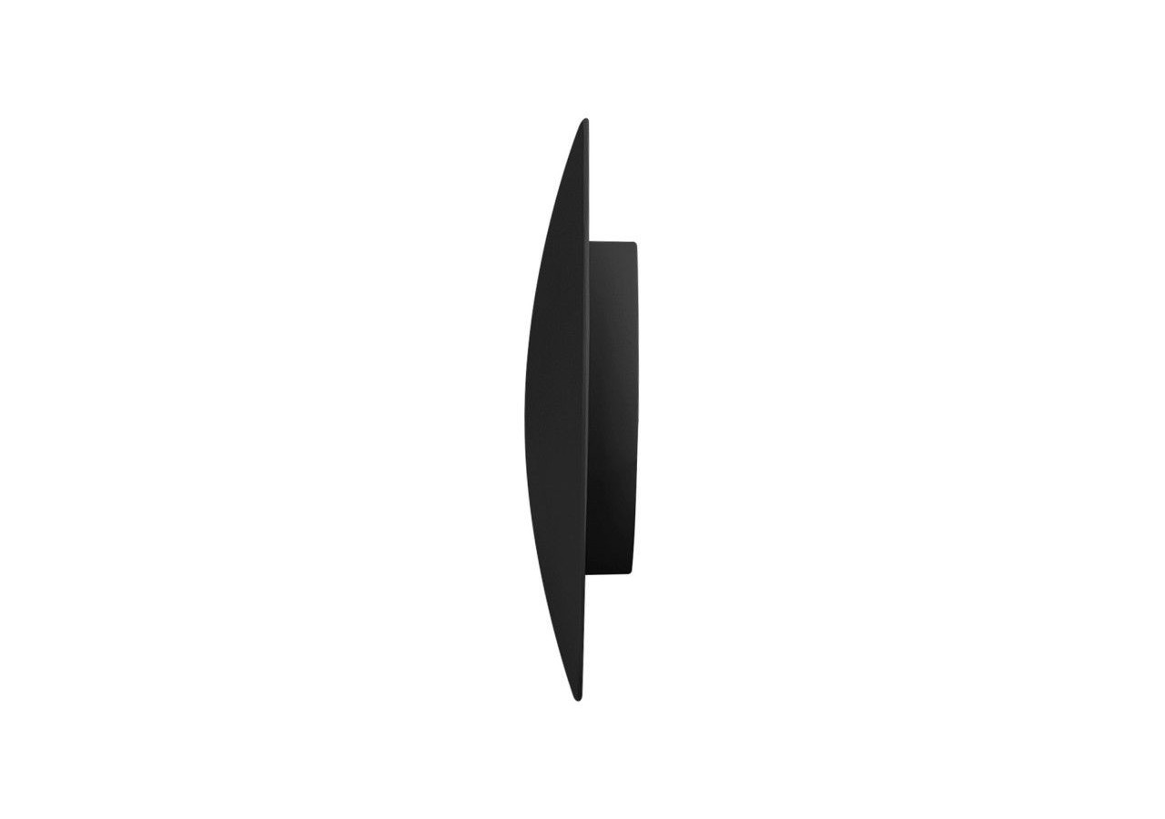 Applique murale LED ronde "Eclipsis" 18W-3000K-IRCI90-Driver KeGu-IP20 - LN1587-18W-N - Barcelona LED
