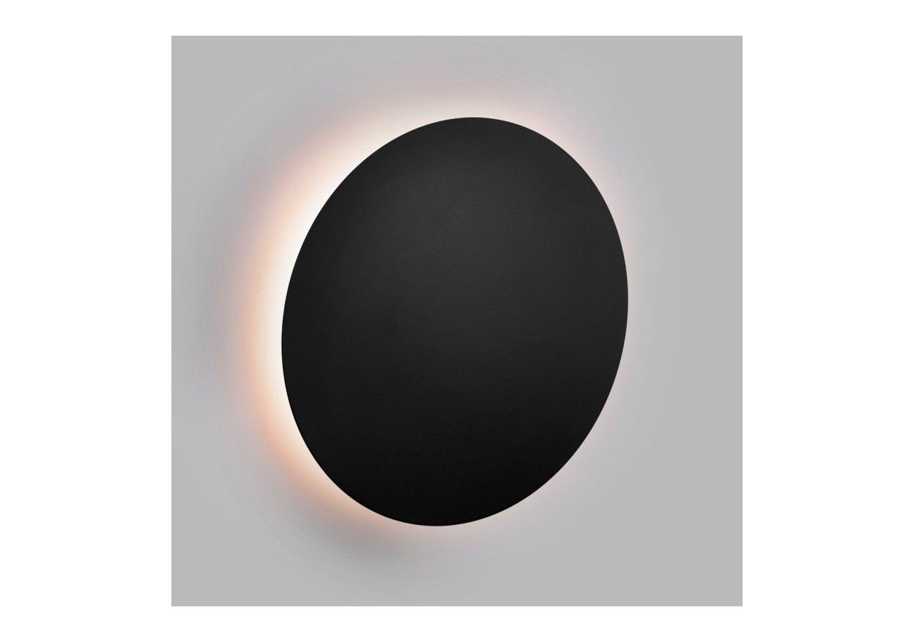 Applique murale LED ronde "Eclipsis" 18W-3000K-IRCI90-Driver KeGu-IP20 - LN1587-18W-N - Barcelona LED
