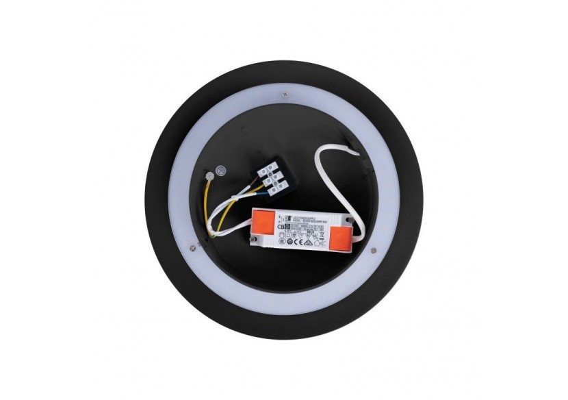 Applique murale LED ronde "Eclipsis" 18W-3000K-IRCI90-Driver KeGu-IP20 - LN1587-18W-N - Barcelona LED Applique murale LED ronde "Eclipsis" 18W-3000K-IRCI90-Driver KeGu-IP20 - LN1587-18W-N - Barcelona LED