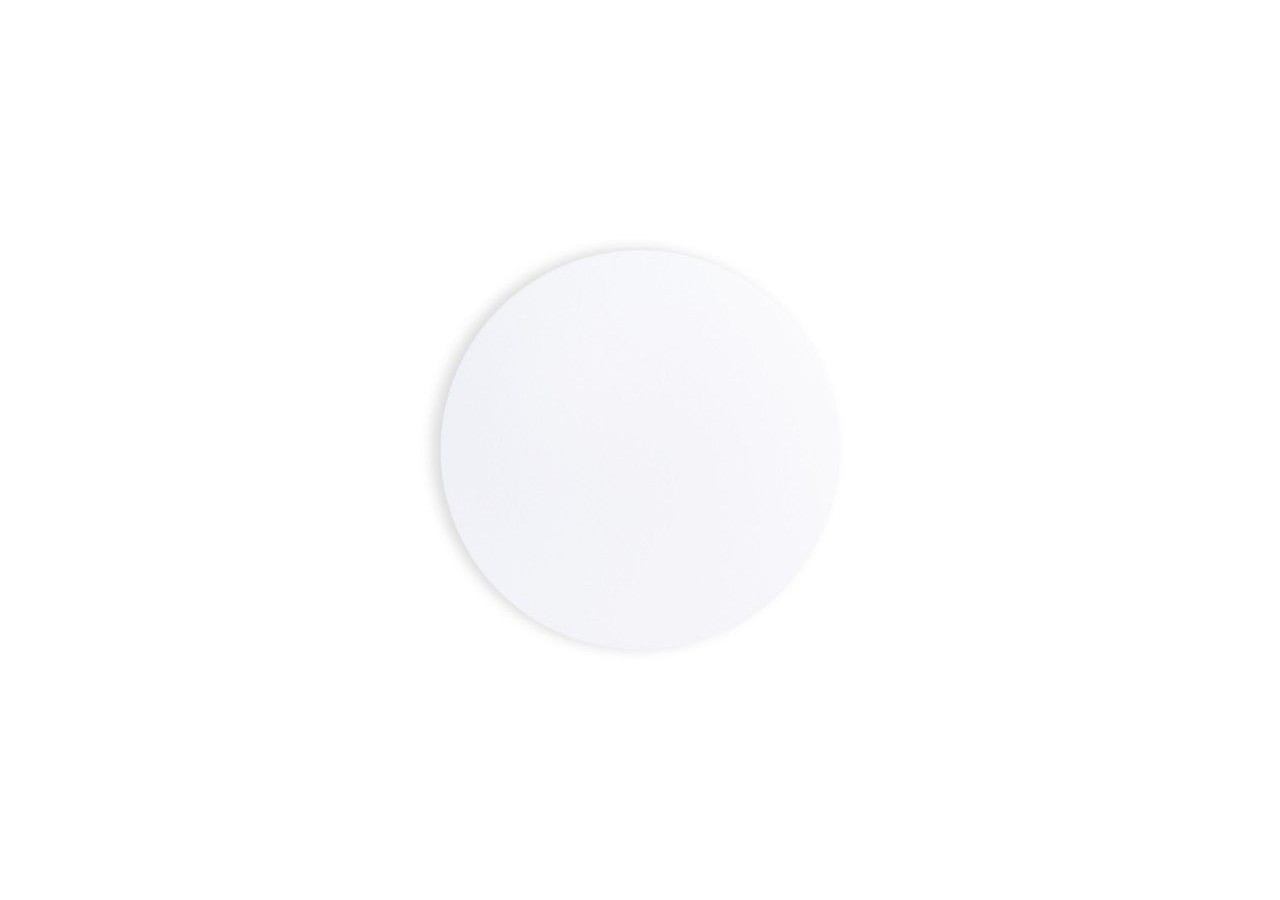 Applique murale LED ronde "Eclipsis" 6W-3000K-IRC90-Driver KeGu-IP20 - LN1587-6W-B - Barcelona LED
