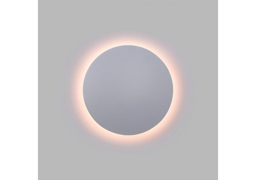 Applique murale LED ronde "Eclipsis" 6W-3000K-IRC90-Driver KeGu-IP20 - LN1587-6W-B - Barcelona LED