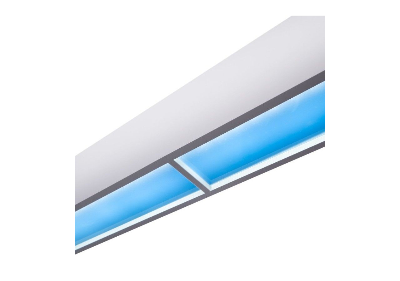 Linéaire suspendu "Blue Skylight" SMART-CCT-Effet de ciel-48W-UGR16 - B9021-S-B - Barcelona LED