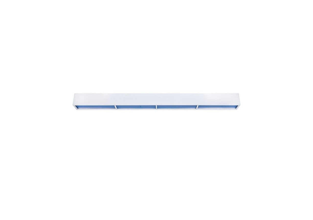 Linéaire suspendu "Blue Skylight" SMART-CCT-Effet de ciel-48W-UGR16 - B9021-S-B - Barcelona LED