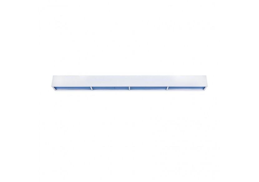 Linéaire suspendu "Blue Skylight" SMART-CCT-Effet de ciel-48W-UGR16 - B9021-S-B - Barcelona LED