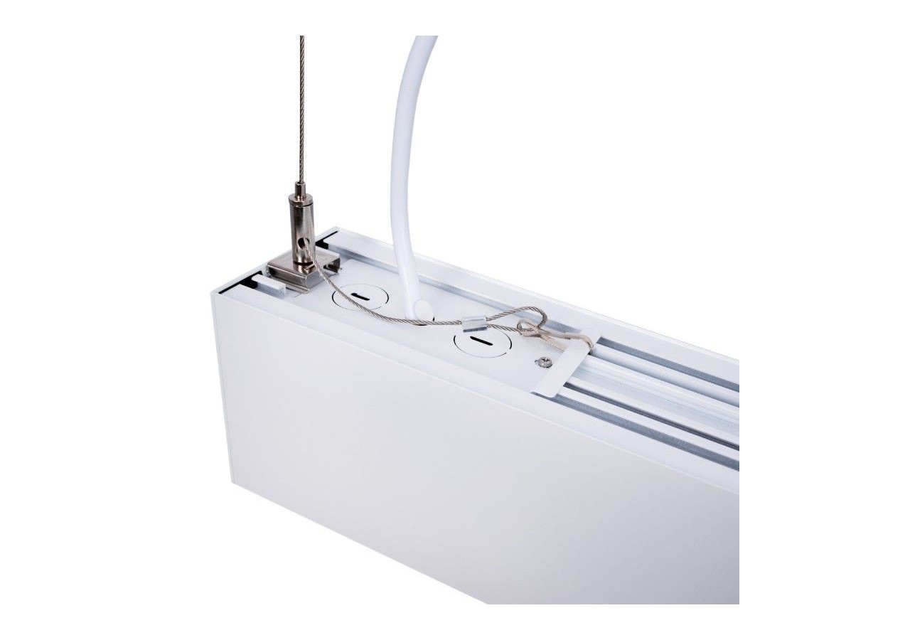 Linéaire suspendu "Blue Skylight" SMART-CCT-Effet de ciel-48W-UGR16 - B9021-S-B - Barcelona LED