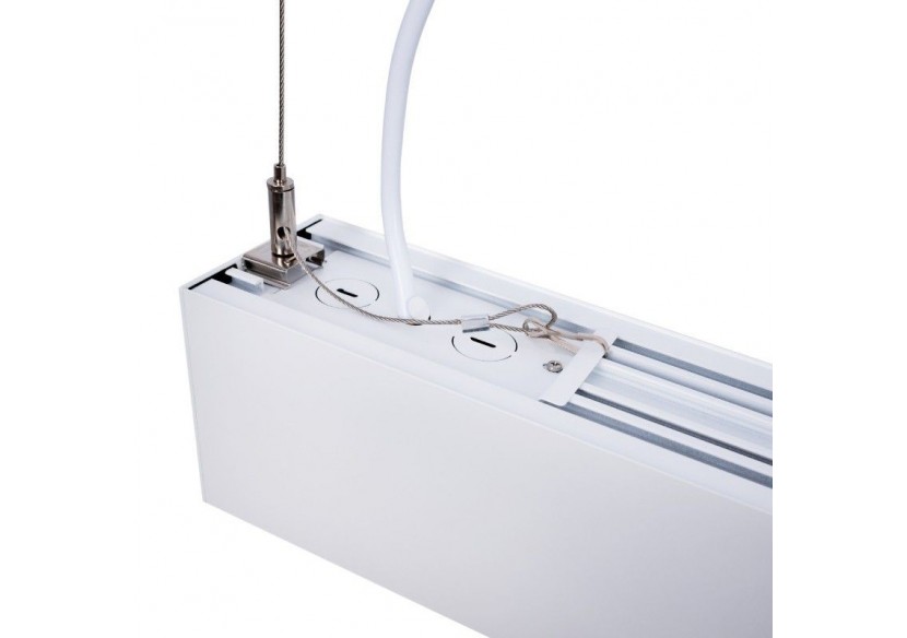 Linéaire suspendu "Blue Skylight" SMART-CCT-Effet de ciel-48W-UGR16 - B9021-S-B - Barcelona LED