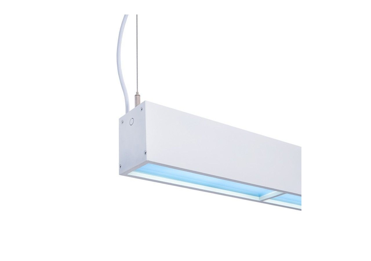 Linéaire suspendu "Blue Skylight" SMART-CCT-Effet de ciel-48W-UGR16 - B9021-S-B - Barcelona LED
