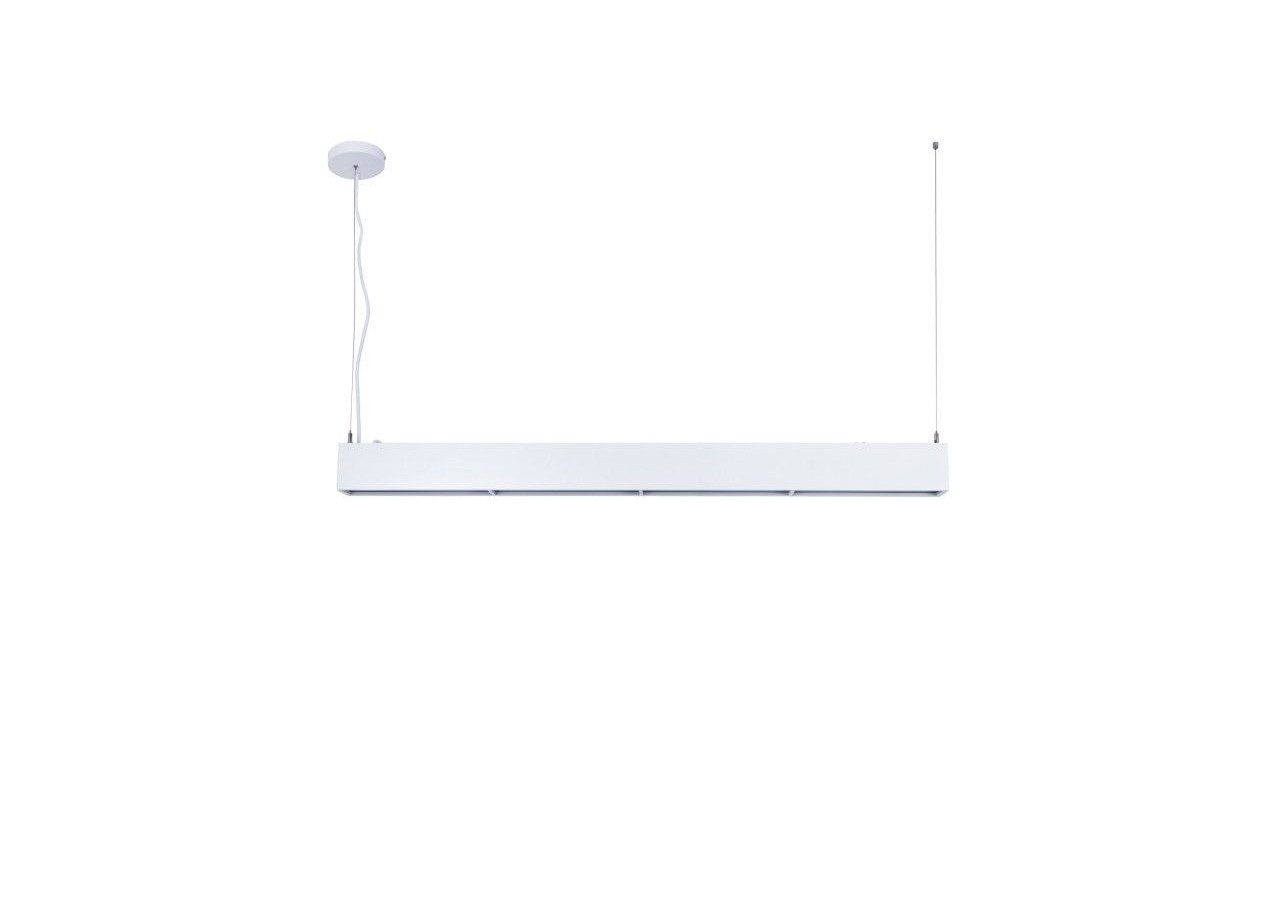 Linéaire suspendu "Blue Skylight" SMART-CCT-Effet de ciel-48W-UGR16 - B9021-S-B - Barcelona LED