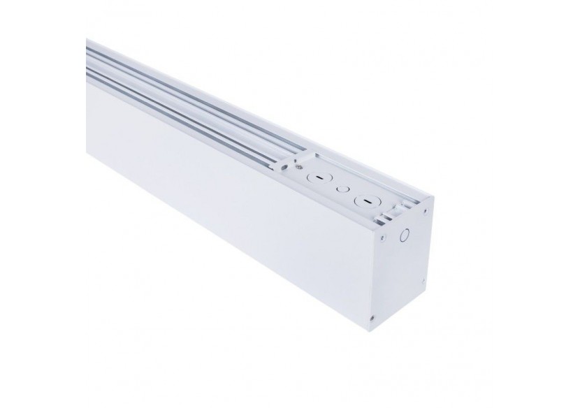 Linéaire suspendu "Blue Skylight" SMART-CCT-Effet de ciel-48W-UGR16 - B9021-S-B - Barcelona LED