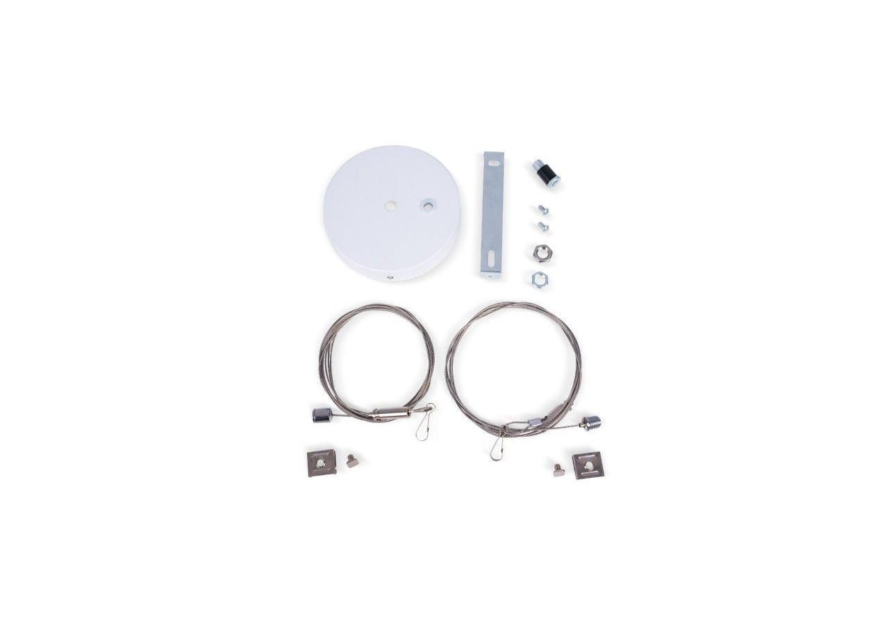 Linéaire suspendu "Blue Skylight" SMART-CCT-Effet de ciel-48W-UGR16 - B9021-S-B - Barcelona LED