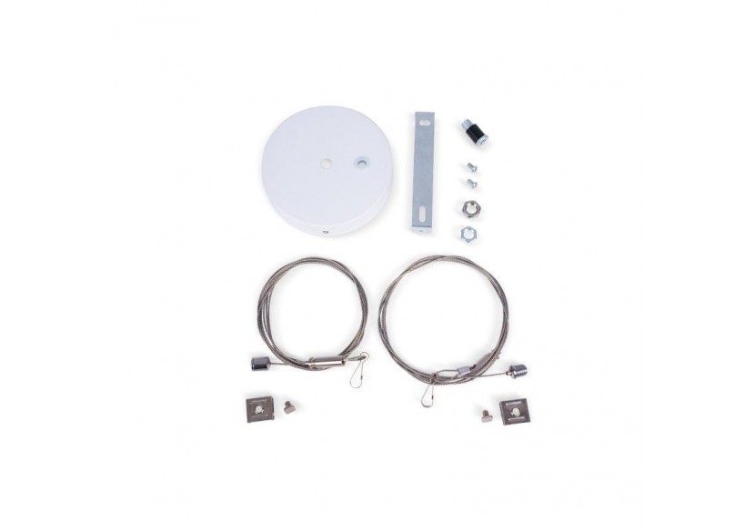 Linéaire suspendu "Blue Skylight" SMART-CCT-Effet de ciel-48W-UGR16 - B9021-S-B - Barcelona LED