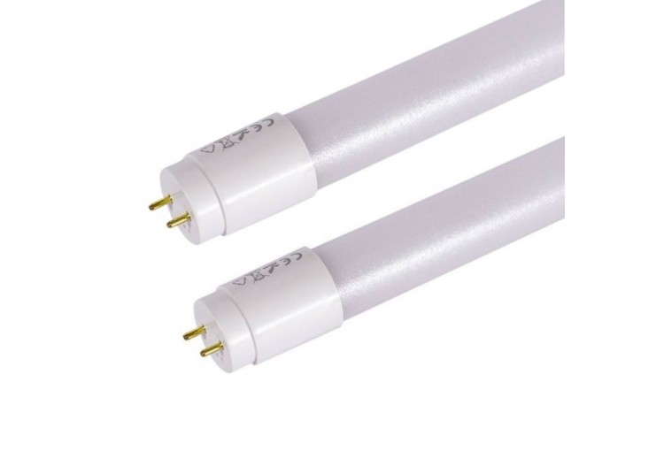 Kit Boîtier étanche double 60cm + 2 tubes LED T8 9W-6000K - K8480-60-6K - Barcelona LED 2