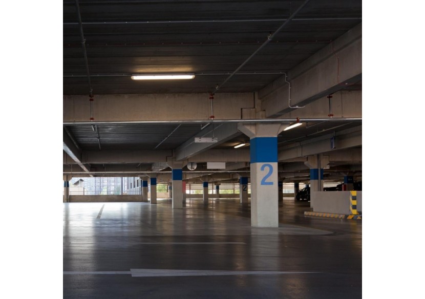 Kit Boîtier étanche double 150cm + 2 tubes LED T8 24W-6000K - K8480-150-6K - Barcelona LED