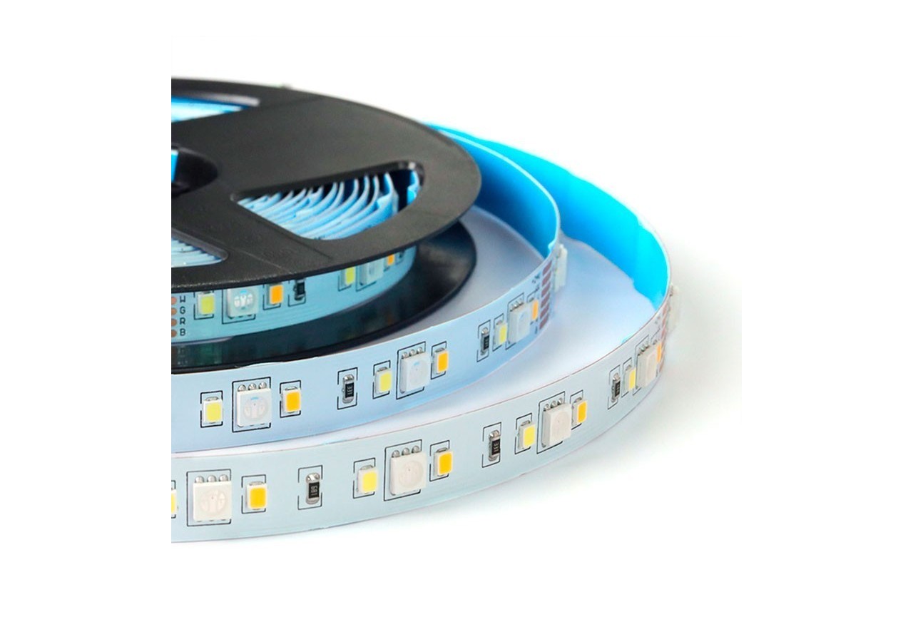 Ruban LED RGB+CCT-70W-24V-IP20-5m - B1554-IP20-RGB+CCT - Barcelona LED