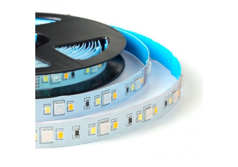 Ruban LED RGB+CCT-70W-24V-IP20-5m - B1554-IP20-RGB+CCT - Barcelona LED