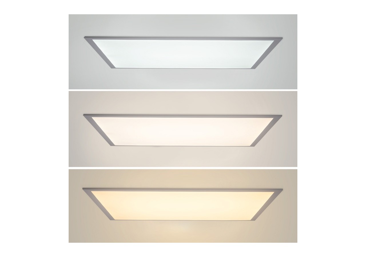 Panneau LED encastrable 120x60 rétro-éclairé-5600lm-Driver Philips-50W-UGR22-IP40 - B5234-BACKLIGHT-BF - Barcelona LED