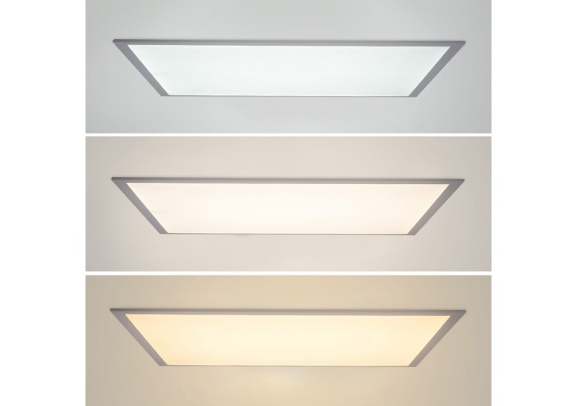 Panneau LED encastrable 120x60 rétro-éclairé-5600lm-Driver Philips-50W-UGR22-IP40 - B5234-BACKLIGHT-BF - Barcelona LED