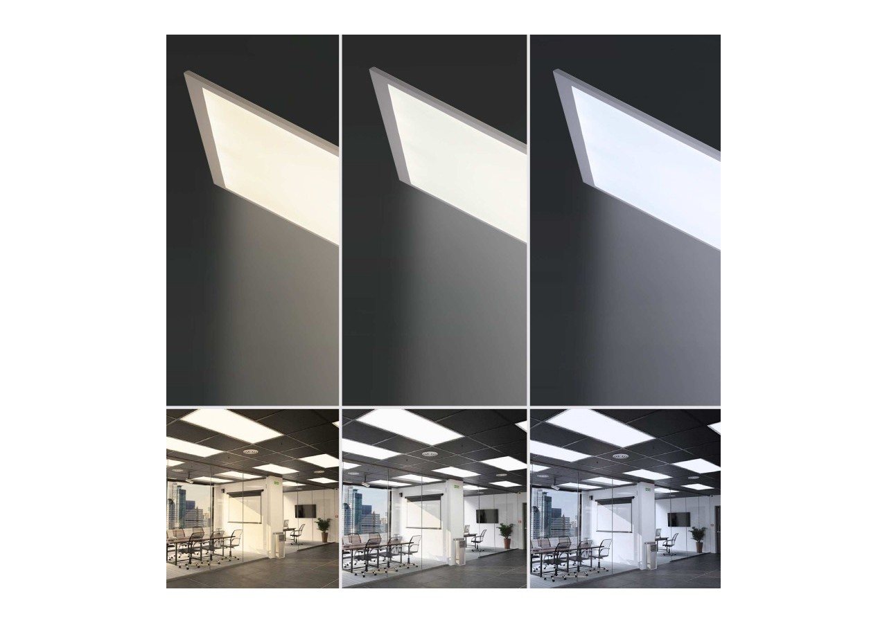 Panneau LED encastrable 120x60 rétro-éclairé-5600lm-Driver Philips-50W-UGR22-IP40 - B5234-BACKLIGHT-BF - Barcelona LED