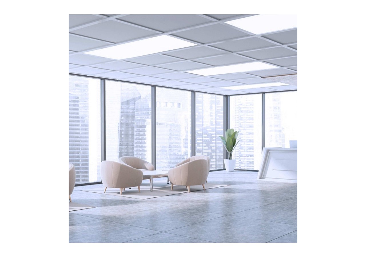 Panneau LED encastrable 120x60 rétro-éclairé-5600lm-Driver Philips-50W-UGR22-IP40 - B5234-BACKLIGHT-BF - Barcelona LED