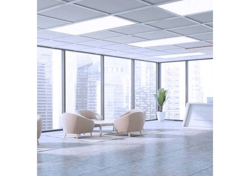 Panneau LED encastrable 120x60 rétro-éclairé-5600lm-Driver Philips-50W-UGR22-IP40 - B5234-BACKLIGHT-BF - Barcelona LED