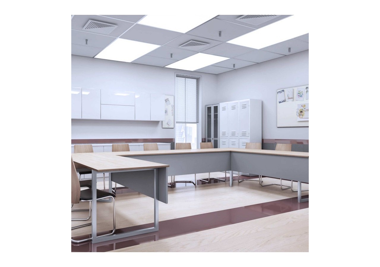 Panneau LED encastrable 120x60 rétro-éclairé-5600lm-Driver Philips-50W-UGR22-IP40 - B5234-BACKLIGHT-BF - Barcelona LED