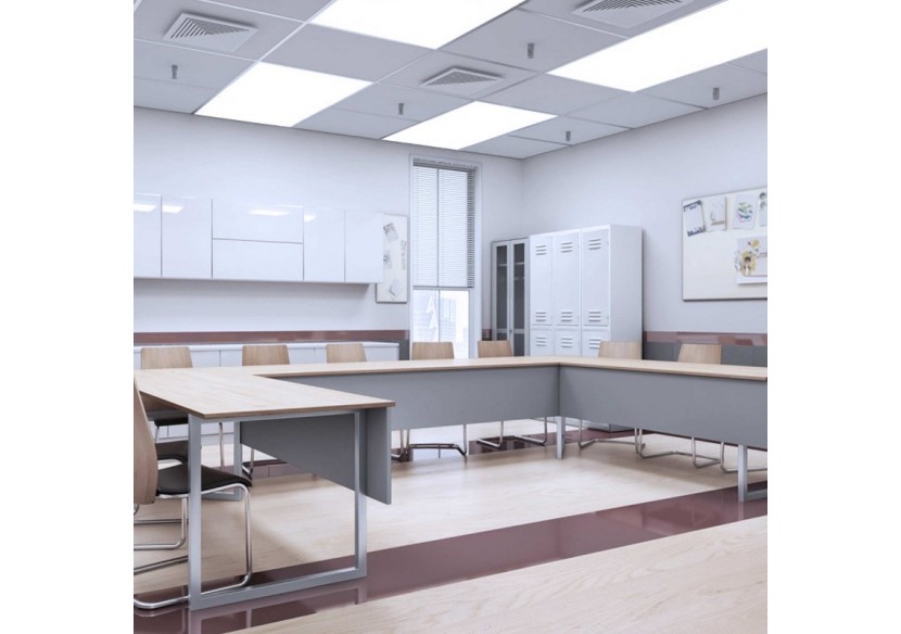 Panneau LED encastrable 120x60 rétro-éclairé-5600lm-Driver Philips-50W-UGR22-IP40 - B5234-BACKLIGHT-BF - Barcelona LED