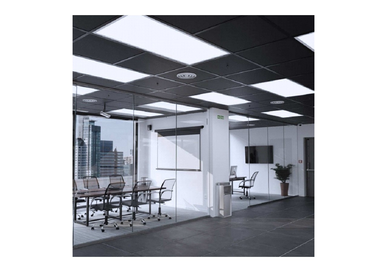 Panneau LED encastrable 120x60 rétro-éclairé-5600lm-Driver Philips-50W-UGR22-IP40 - B5234-BACKLIGHT-BF - Barcelona LED