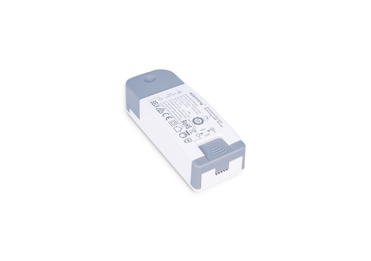 Driver LED dimmable TRIAC 2-6V DC-700mA-4,2W - PE294R0670 - Barcelona LED