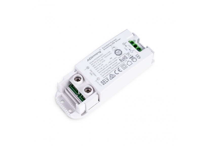 Driver LED dimmable TRIAC 2-6V DC-700mA-4,2W - PE294R0670 - Barcelona LED