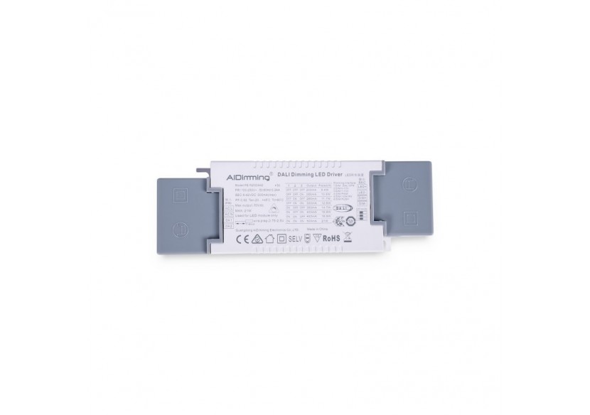 Driver LED dimmable par DALI , PUSH, 1/0-10V-Courant multiple (200-500mA) - PE-N20DA42 - Barcelona LED Driver LED dimmable par DALI , PUSH, 1/0-10V-Courant multiple (200-500mA) - PE-N20DA42 - Barcelona LED