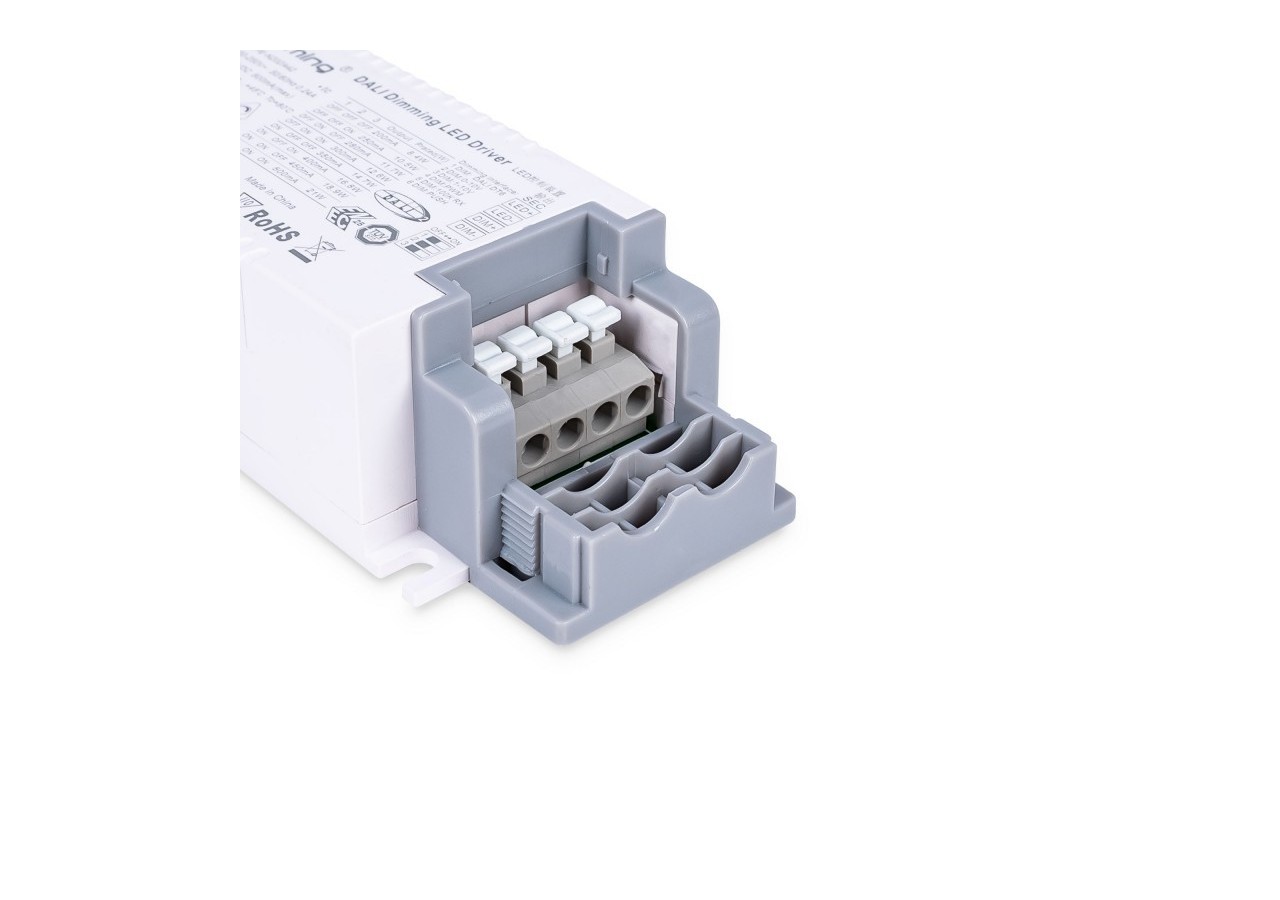 Driver LED dimmable par DALI , PUSH, 1/0-10V-Courant multiple (200-500mA) - PE-N20DA42 - Barcelona LED