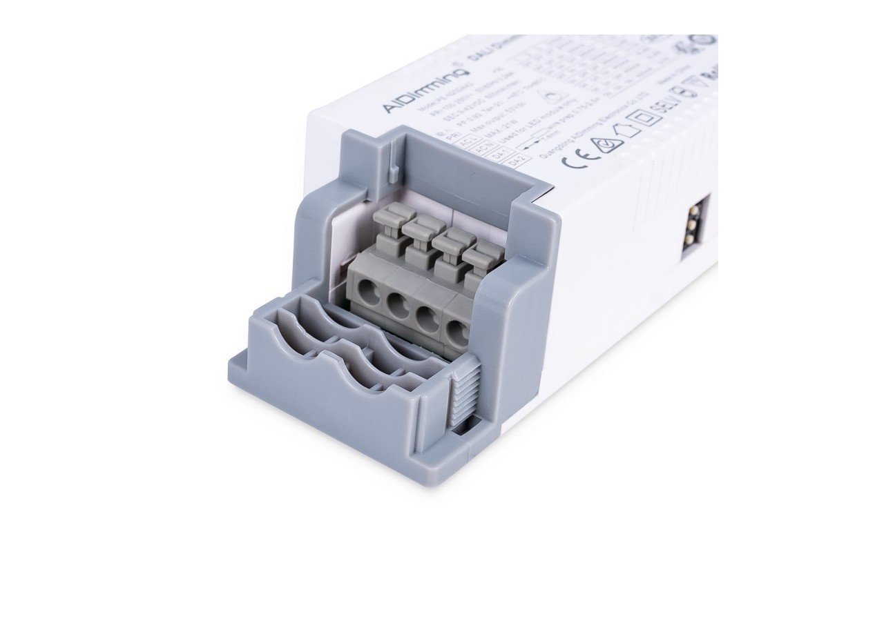Driver LED dimmable par DALI , PUSH, 1/0-10V-Courant multiple (200-500mA) - PE-N20DA42 - Barcelona LED