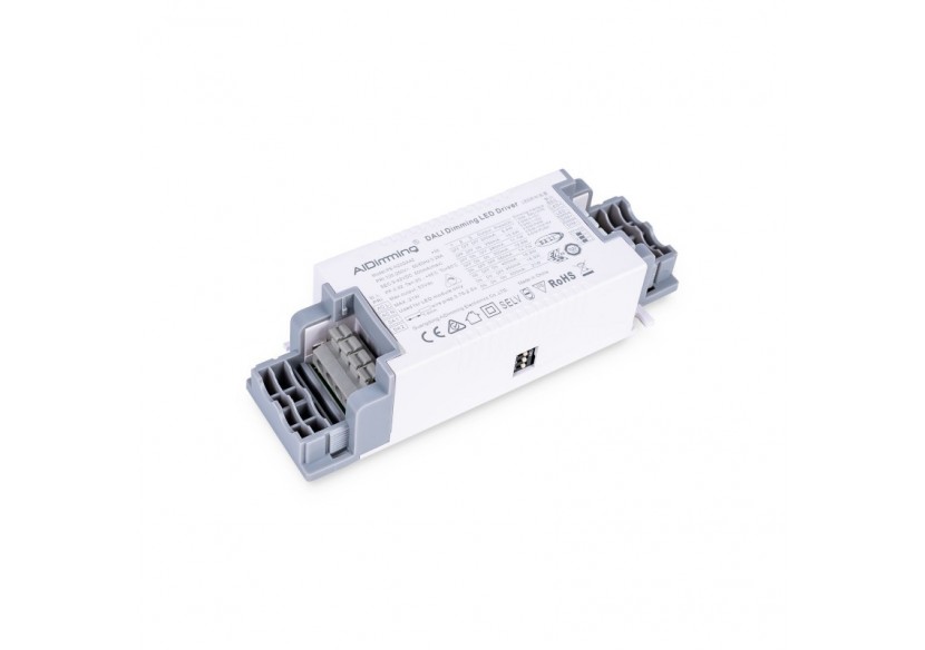 Driver LED dimmable par DALI , PUSH, 1/0-10V-Courant multiple (200-500mA) - PE-N20DA42 - Barcelona LED Driver LED dimmable par DALI , PUSH, 1/0-10V-Courant multiple (200-500mA) - PE-N20DA42 - Barcelona LED