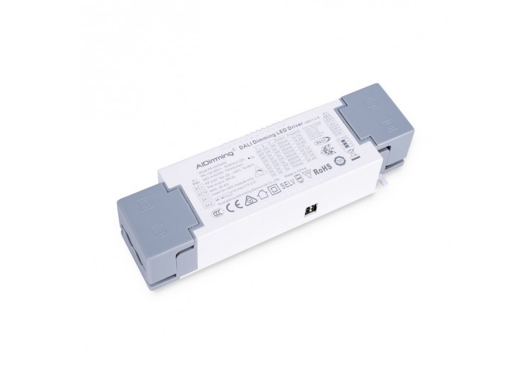 Driver LED dimmable par DALI , PUSH, 1/0-10V-Courant multiple (350-700mA) - PE-N30DA42 - Barcelona LED