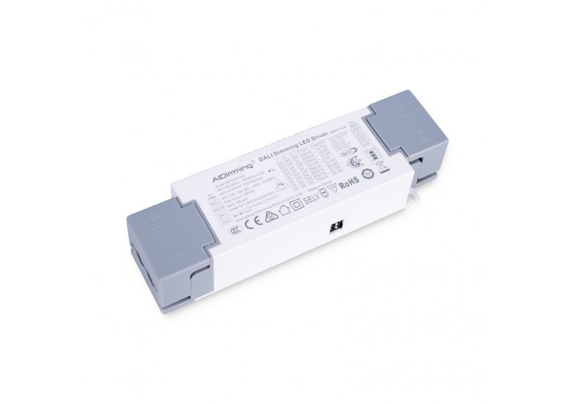 Driver LED dimmable par DALI , PUSH, 1/0-10V-Courant multiple (350-700mA) - PE-N30DA42 - Barcelona LED Driver LED dimmable par DALI , PUSH, 1/0-10V-Courant multiple (350-700mA) - PE-N30DA42 - Barcelona LED