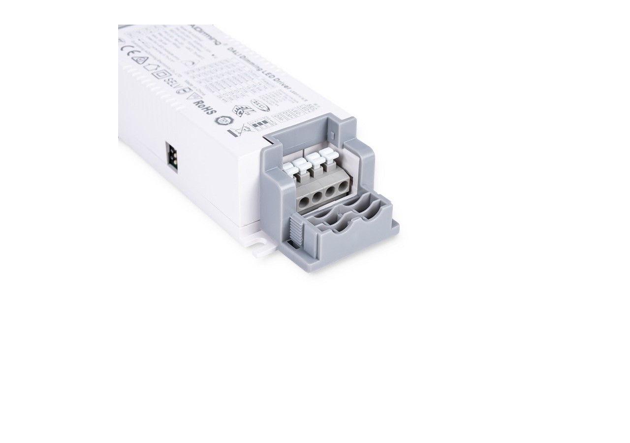 Driver LED dimmable par DALI , PUSH, 1/0-10V-Courant multiple (350-700mA) - PE-N30DA42 - Barcelona LED