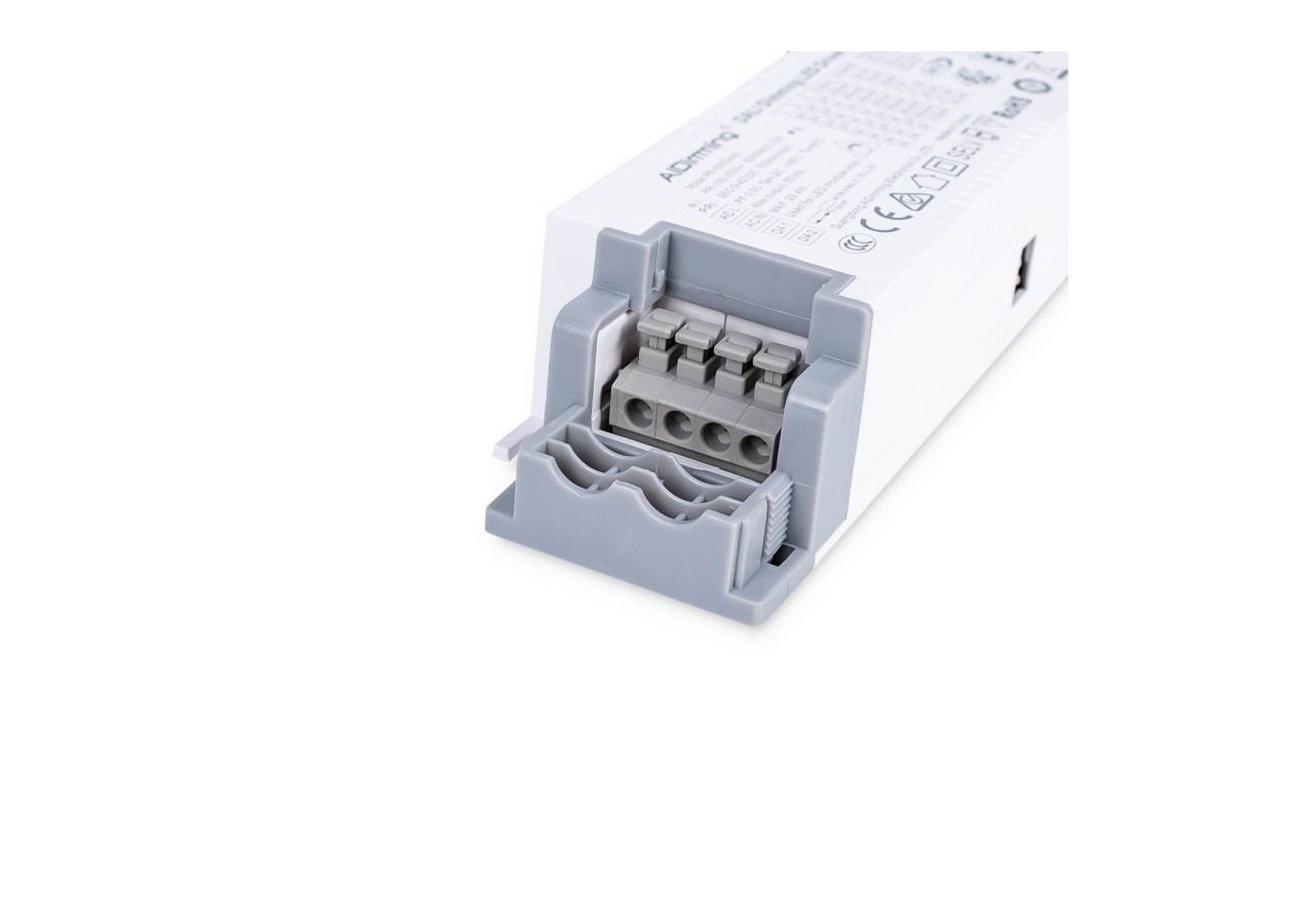 Driver LED dimmable par DALI , PUSH, 1/0-10V-Courant multiple (350-700mA) - PE-N30DA42 - Barcelona LED