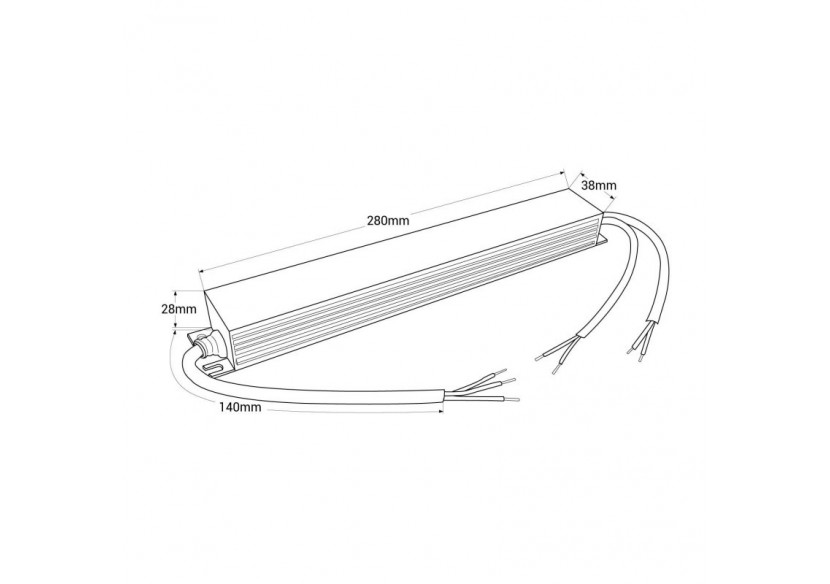 Alimentation LED dimmable DALI DT6-24V DC-4,17A-100W - PE-IL100DV24 - Barcelona LED Alimentation LED dimmable DALI DT6-24V DC-4,17A-100W - PE-IL100DV24 - Barcelona LED