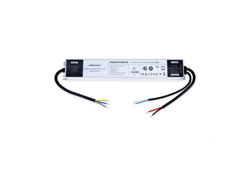 Alimentation LED dimmable DALI DT6-24V DC-6,25A-150W - PE-IL150DV24 - Barcelona LED Alimentation LED dimmable DALI DT6-24V DC-6,25A-150W - PE-IL150DV24 - Barcelona LED
