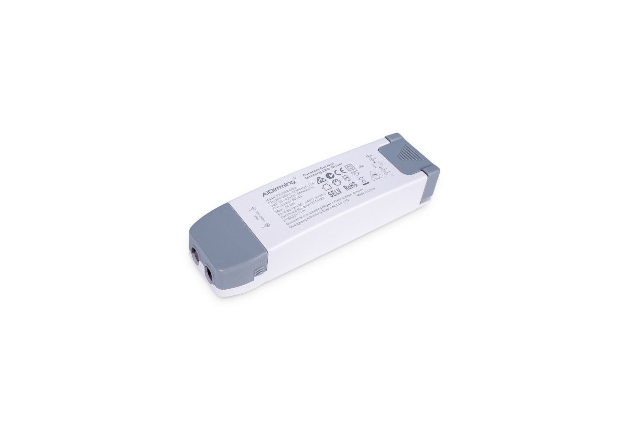 Driver LED dimmable TRIAC 25-42V DC-600mA-25,2W - PE292B4260 - Barcelona LED