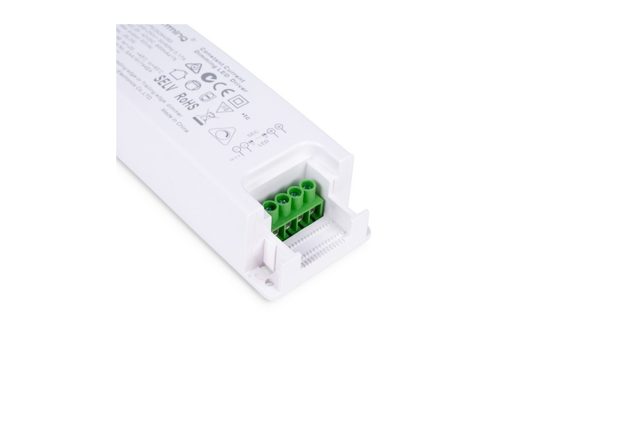 Driver LED dimmable TRIAC 25-42V DC-600mA-25,2W - PE292B4260 - Barcelona LED