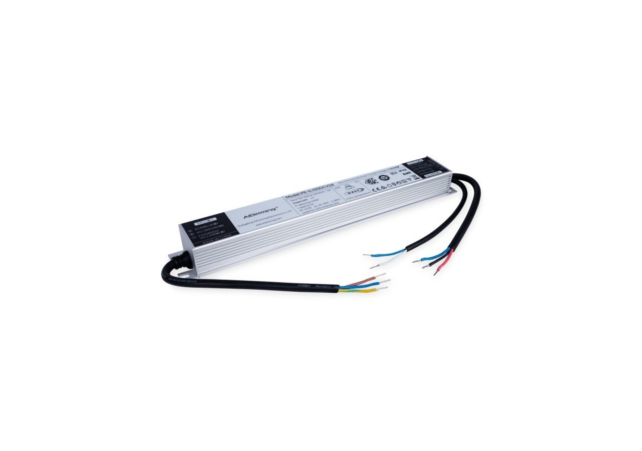 Alimentation LED dimmable DALI DT8-24V DC-4.17A-100W - PE-IL100DCV24 - Barcelona LED
