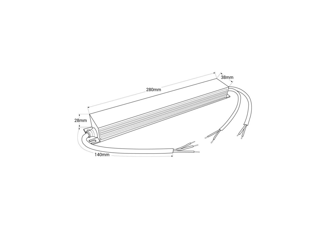 Alimentation LED dimmable DALI DT8-24V DC-4.17A-100W - PE-IL100DCV24 - Barcelona LED