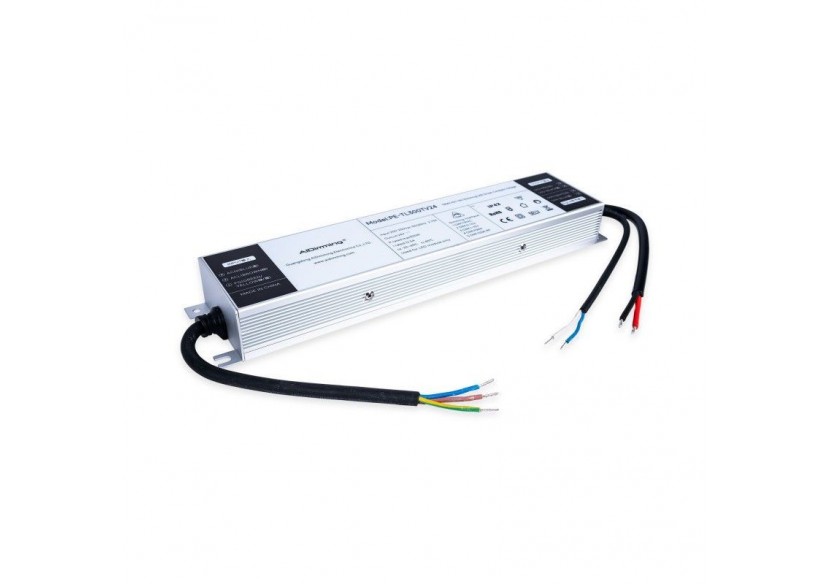 Alimentation LED dimmable TRIAC/0-10V-200-250V-Sortie 24V-12,5A-300W - PE-TL300TV24 - Barcelona LED