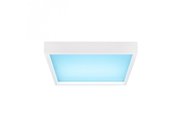 Panneau LED "Blue Skylight" effet de ciel-Daylight-90W-60x60cm - B5228-BS-60X60 - Barcelona LED