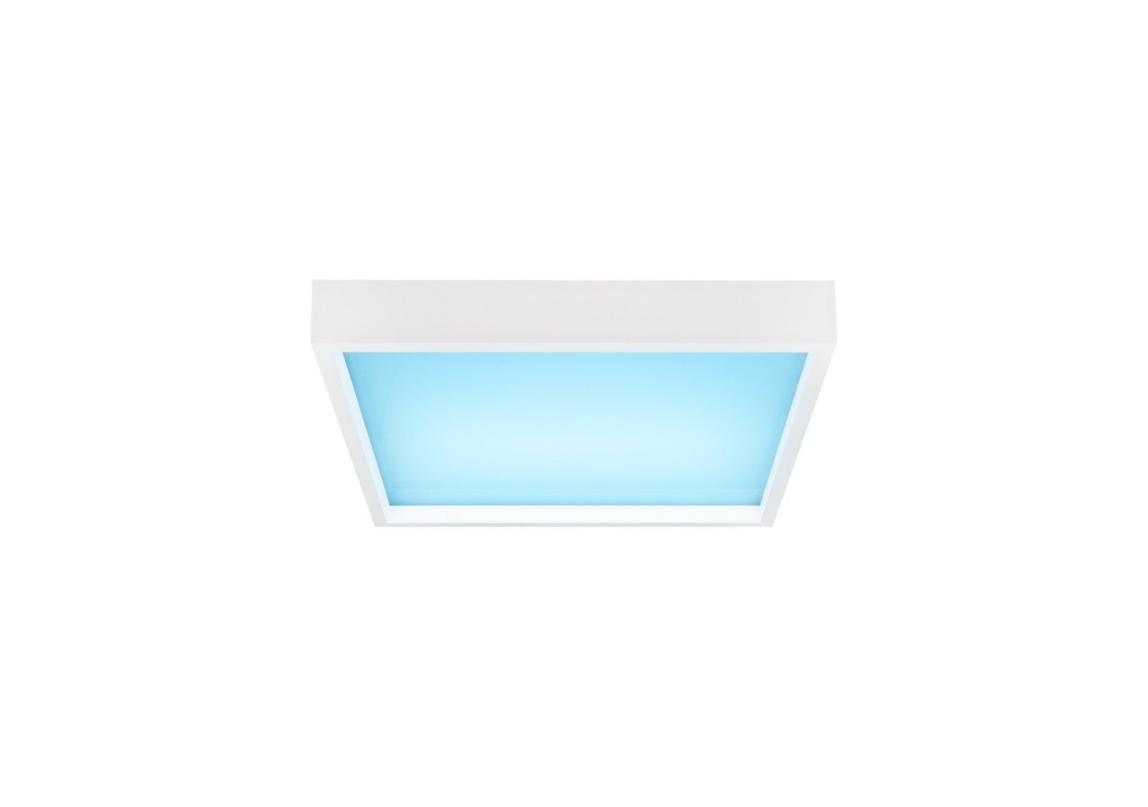 Panneau LED "Blue Skylight" effet de ciel-Daylight-90W-60x60cm - B5228-BS-60X60 - Barcelona LED