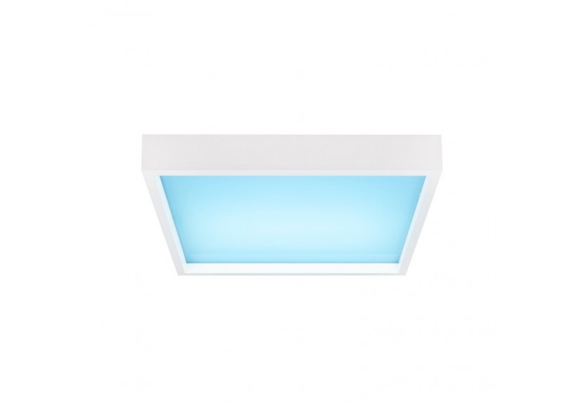 Panneau LED "Blue Skylight" effet de ciel-Daylight-90W-60x60cm - B5228-BS-60X60 - Barcelona LED