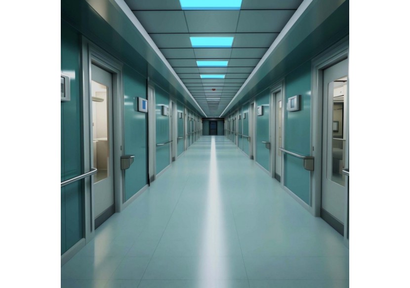 Panneau LED "Blue Skylight" effet de ciel-Daylight-90W-60x60cm - B5228-BS-60X60 - Barcelona LED