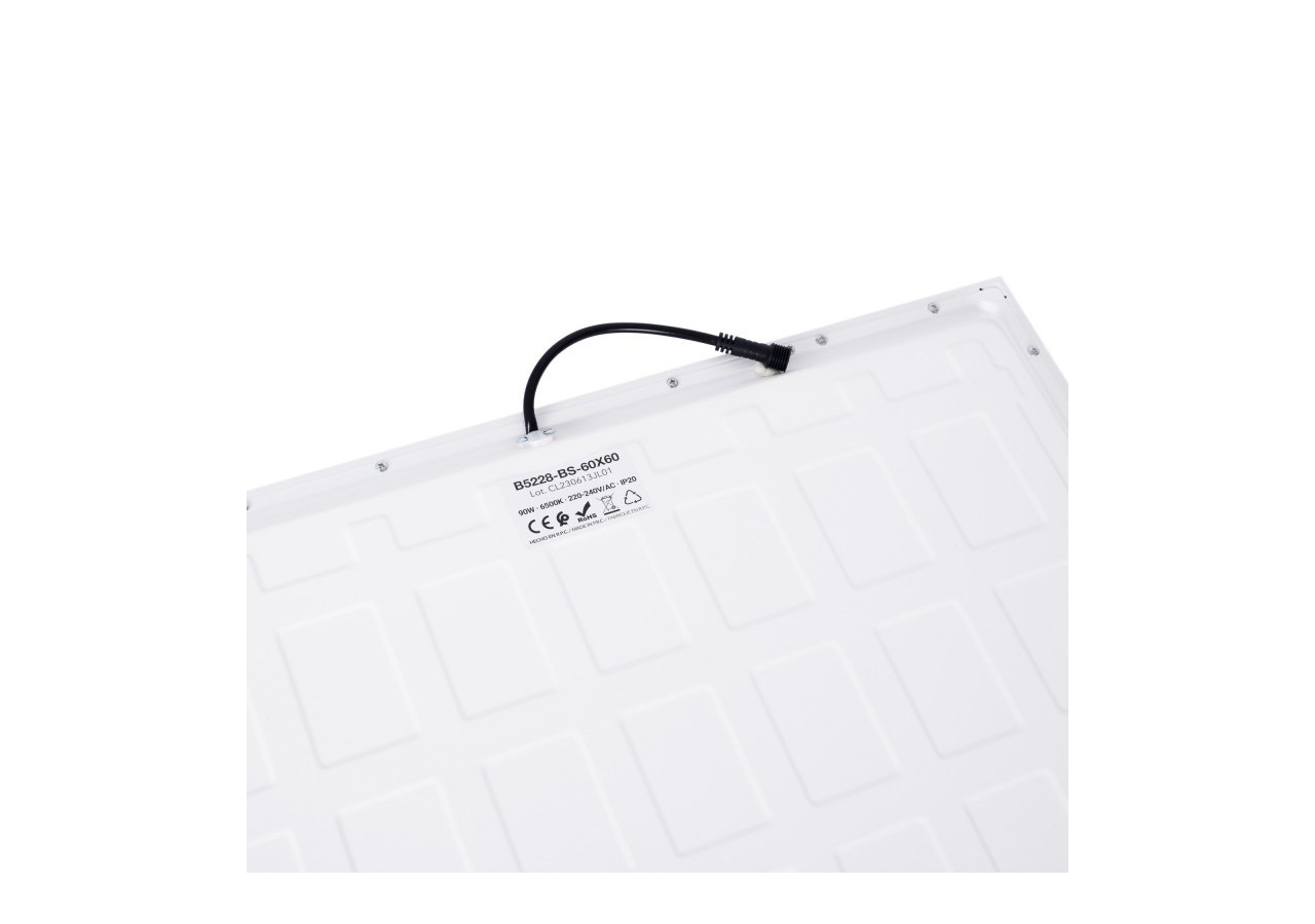 Panneau LED "Blue Skylight" effet de ciel-Daylight-90W-60x60cm - B5228-BS-60X60 - Barcelona LED